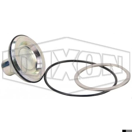 Dixon DQC W Wingstyle Interchange Repair Kit, For Use with Plug, Domestic W10-RKIT-V2